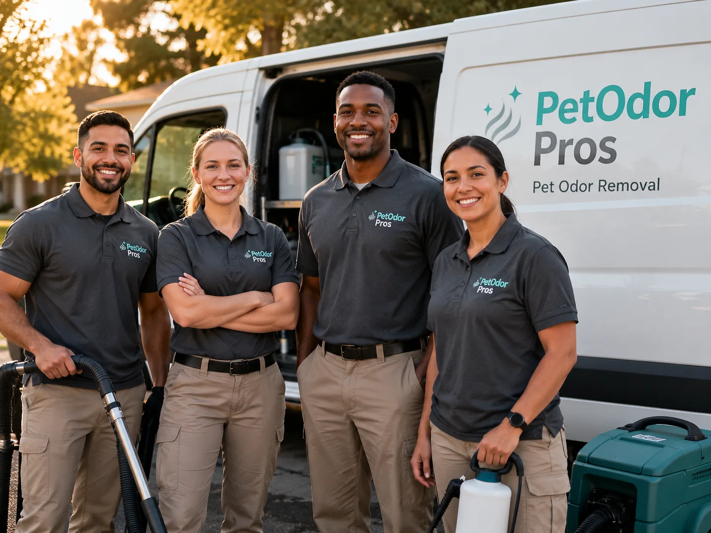 Pet Odor Removal team serving Solon, OH